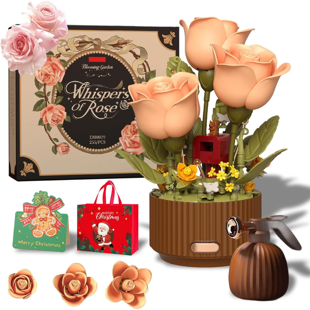 MAGISCHE BLUME MIT GIESSKANNE