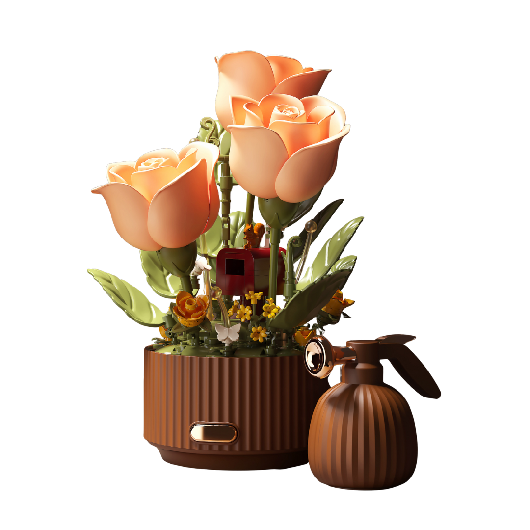 MAGISCHE BLUME MIT GIESSKANNE