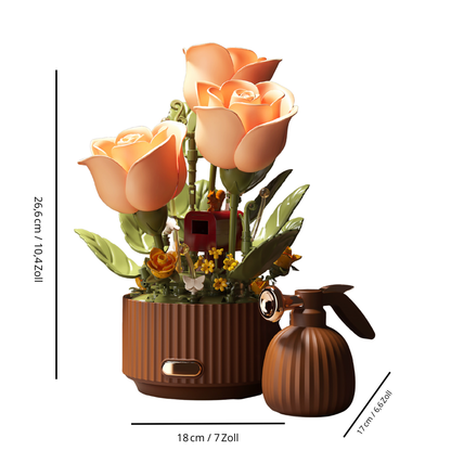 MAGISCHE BLUME MIT GIESSKANNE