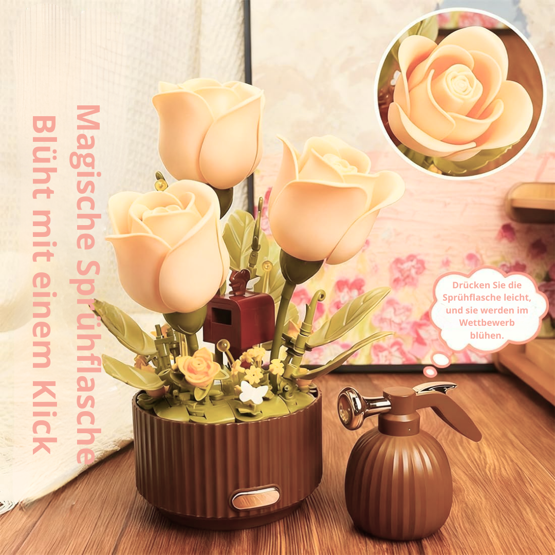 MAGISCHE BLUME MIT GIESSKANNE