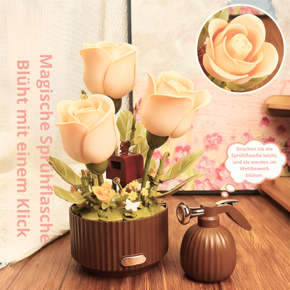 MAGISCHE BLUME MIT GIESSKANNE