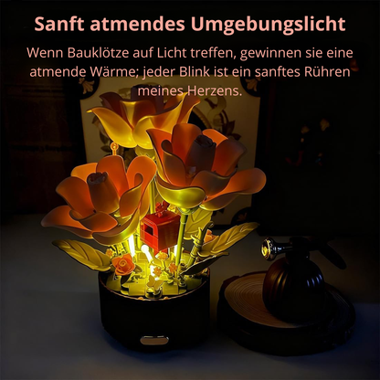 MAGISCHE BLUME MIT GIESSKANNE