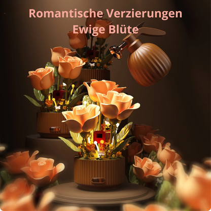 MAGISCHE BLUME MIT GIESSKANNE