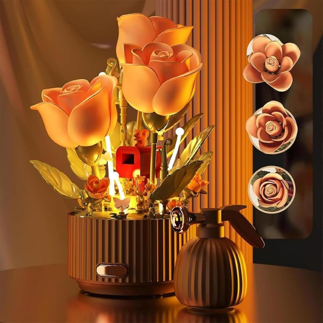 MAGISCHE BLUME MIT GIESSKANNE